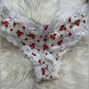 Flower Lace Sexy Little Things Victoria Secret Pantie